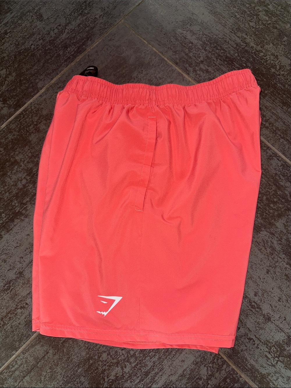 Men's gymshark Coral Athletic Shorts - Picture 3 of 5